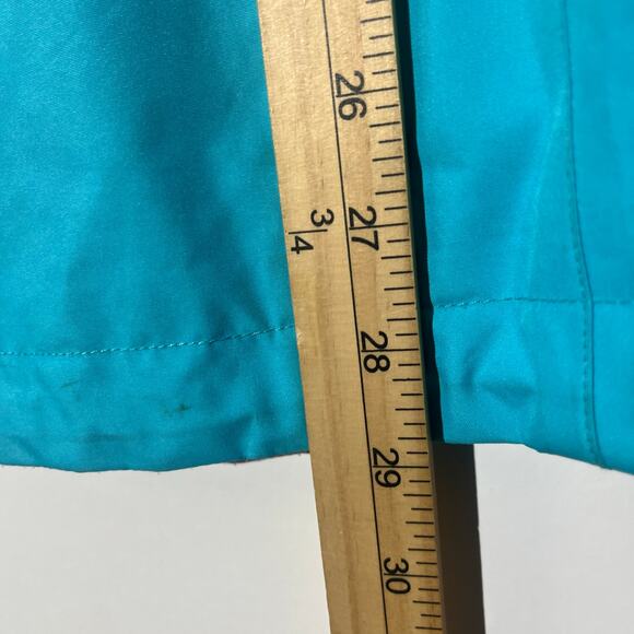 Helly Hansen Crew Mid-layer Outerwear Turquoise Winter Ski Jacket Womens Size XL - Picture 6 of 8